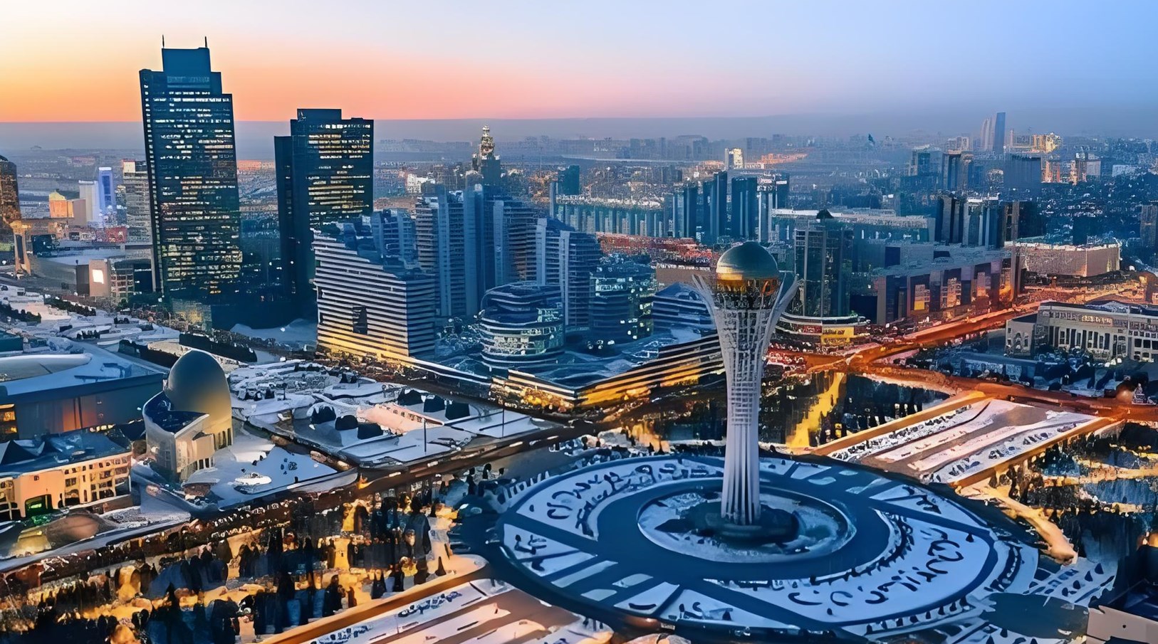毕友企业家中亚考察团，本周已出发，探寻一带一路中国新机遇！