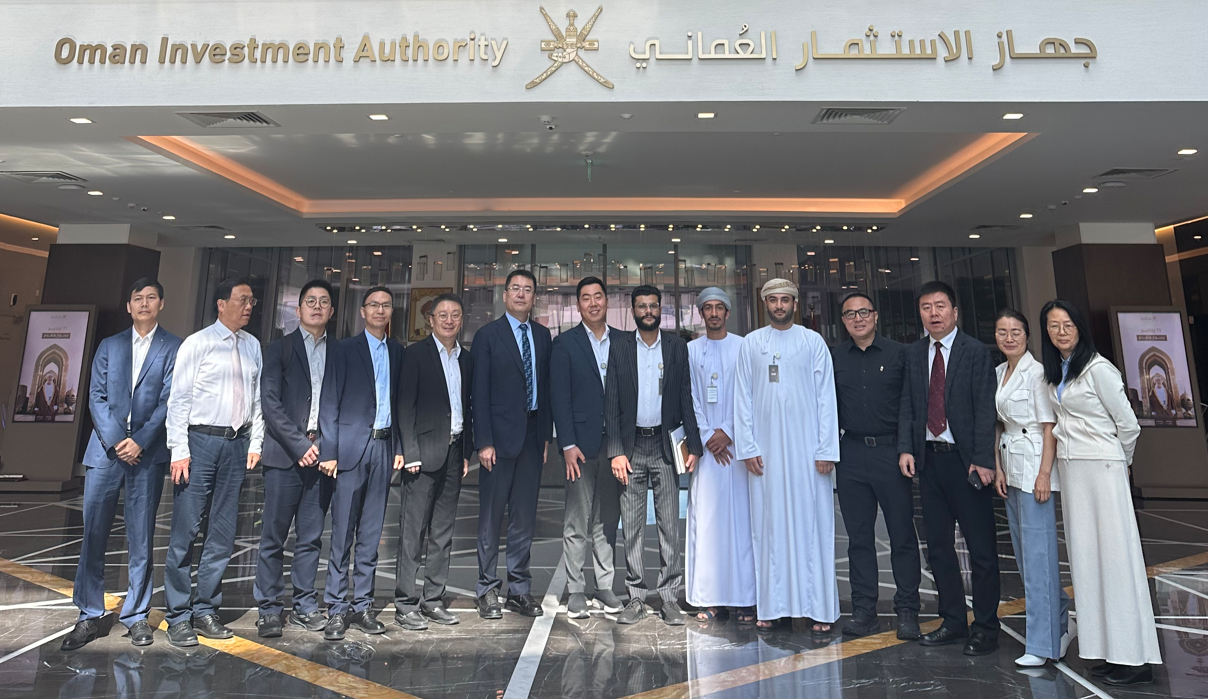 马斯喀特B2B对接日!毕友考察团链接政企,解锁阿曼市场机遇!海|毕友中东行Day5