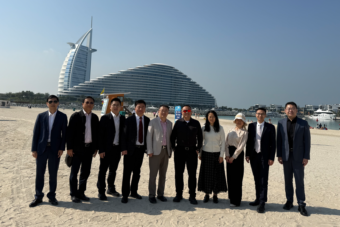 资本为翼，陪跑为基！毕友2026首场出海远征圆满，助力中企扎根中东