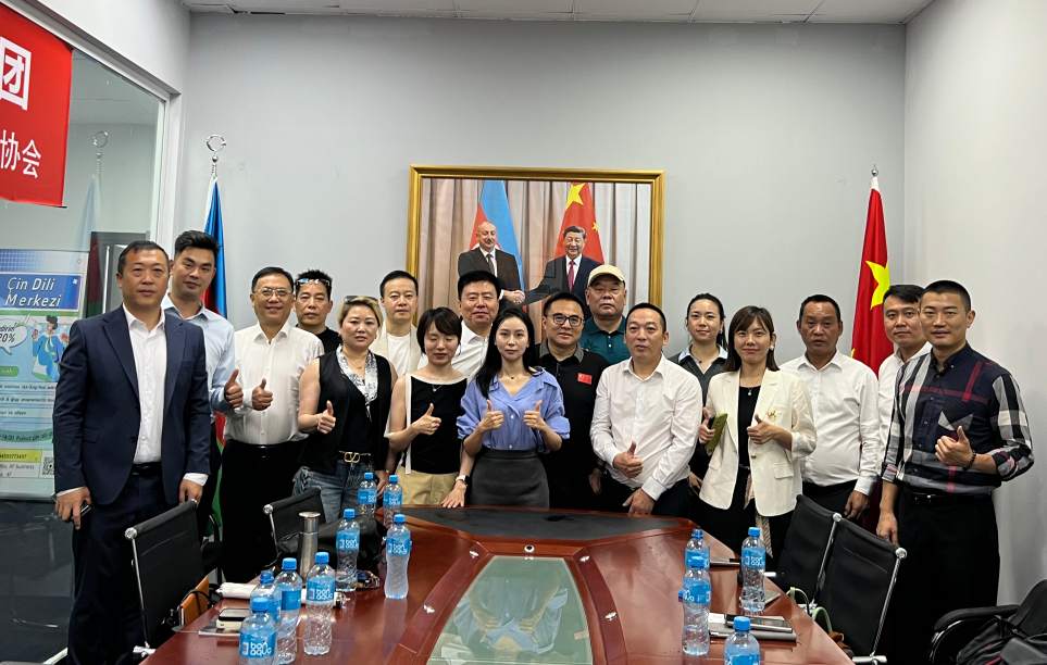 毕友欧亚行DAY3：从经济部到华侨华人协会，再到Park Bulvar消费一线，对阿塞拜疆投资环境、中资生态与消费市场的立体扫描