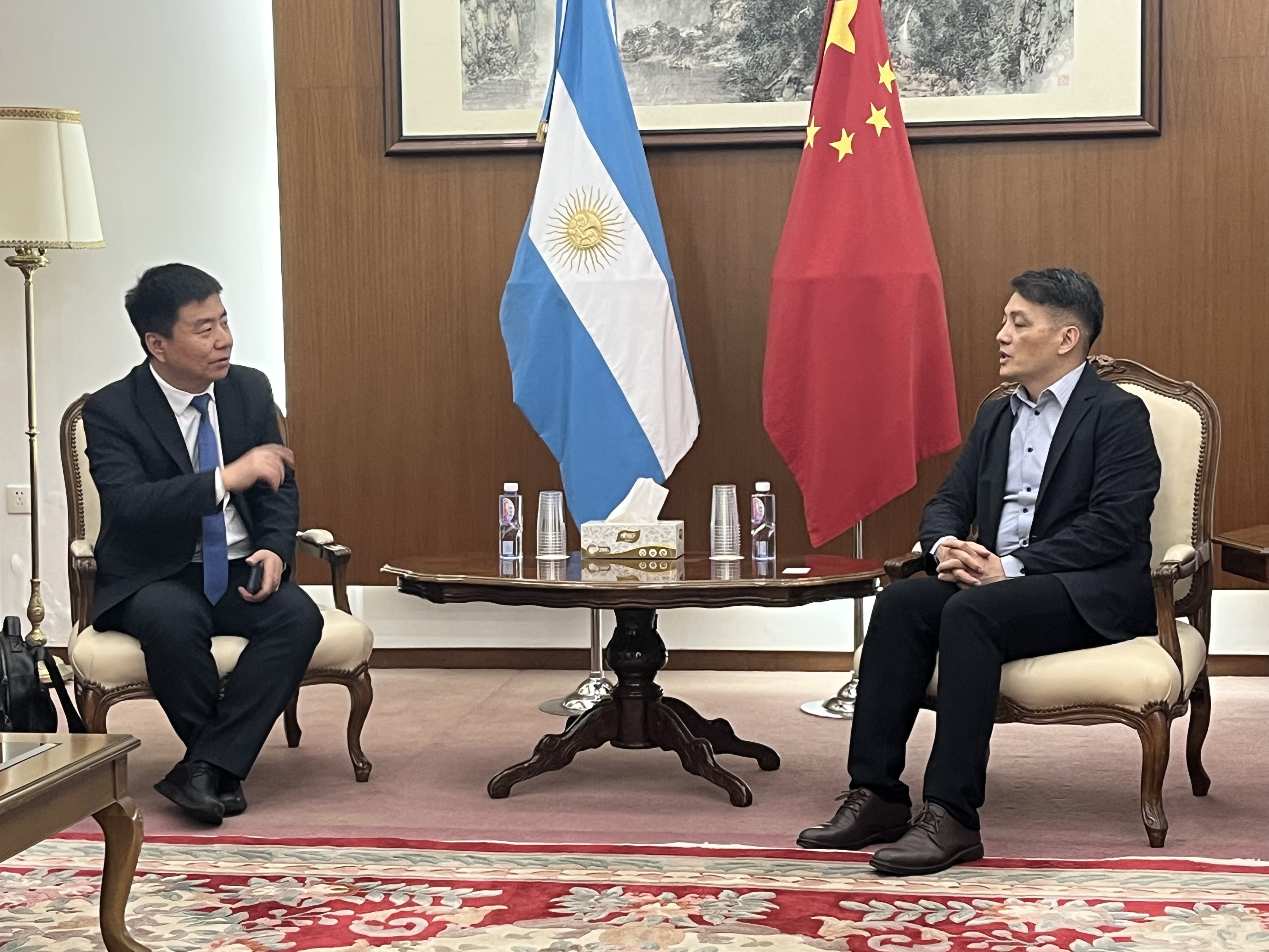 毕友南美商务考察：走进中国驻阿根廷大使馆经济商务处，汲取权威指导，研判拉美市场，护航中国企业出海阿根廷